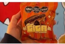 Alfajor Giga: el streamer Spreen se metió en el mercado del kiosco y sale a la venta el 13 de mayo alfajor giga