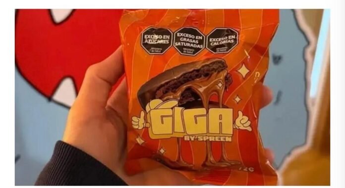 alfajor giga