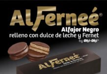 AlFerneé: el alfajor de Fernet que nació en Córdoba y conquistó todo el país alfajor de fernet