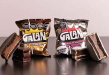 Galan: el alfajor nuevo que pesa 80 gramos y tiene una tapa distinta a la otra alfajor galan