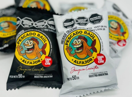 alfajor pescado raul alfajor pescado raul