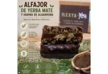 Alfajor de yerba mate y harina de algarroba: una propuesta distinta de Ilexya alfajor de yerba mate