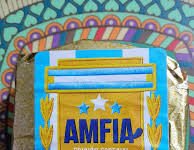 AMFIA lanzó su alfajor del mundial: chocolate semiamargo y mucho dulce de leche amfia del mundial