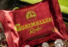 Guaymallén lanzó el Rubí: el alfajor de membrillo premium que mantiene precio popular guaymallen ruby