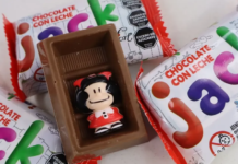El chocolate Jack vuelve con Mafalda: 24 muñequitos que despiertan la nostalgia argentina jack con mafalda