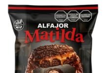 Alfajor Matilda: el «Tu puedes Bruce» llegó a la góndola y ya es viral alfajor matilda