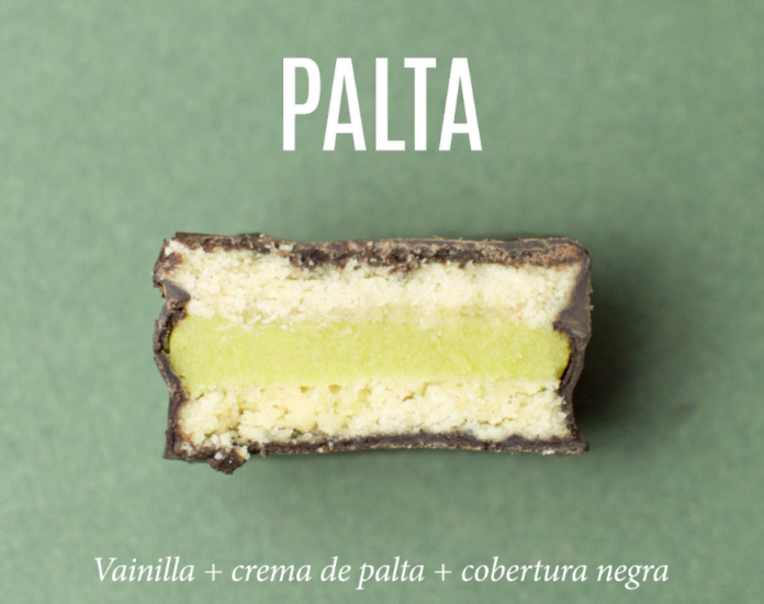 alfajor de palta