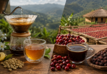 Café etíope lavado vs natural: diferencias en sabor, aroma y cuerpo cafe lavado cafe natural