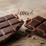 Chocolate ¿Por qué algunos hacen “crack” y cómo escucharlo? crack en chocolate