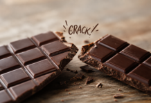 Chocolate ¿Por qué algunos hacen “crack” y cómo escucharlo? crack en chocolate