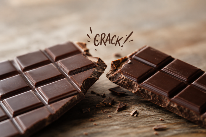 crack en chocolate