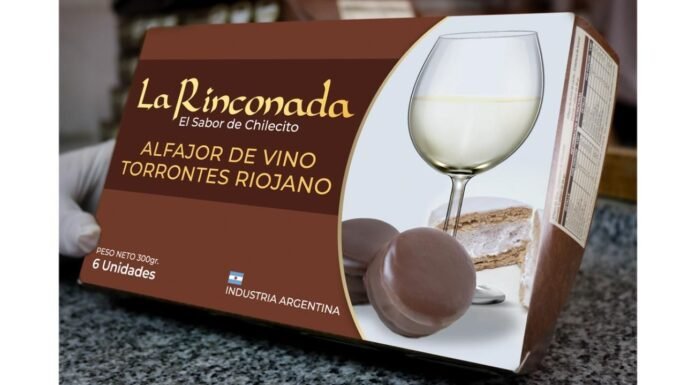 alfajor de vino blanco alfajor de vino blanco