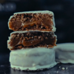 Pehuen Co Súper Clásico Glasé: el alfajor glaseado que hizo podio en el Mundial alfajor Super Clásico Glasé de pehuen co