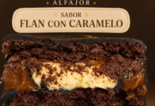 Alfajor Malambo de flan con caramelo: el sabor mendocino que convierte un postre clásico en alfajor alfajor malambo de flan con caramelo