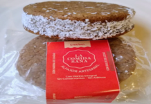 Un alfajor agroecológico de chañar con dulce de leche artesanal alfajor_chanar_3