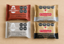 Alfajores La Vascongada y Doña Chola: el regreso de un clásico de 1908 a los kioscos alfajor la vascongada