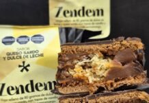 Zendem y el alfajor que se animó al queso sardo alfajor de queso sardo