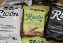 Ricón: la nueva marca de alfajores que apuesta por el exceso de dulce de leche rincon alfajor